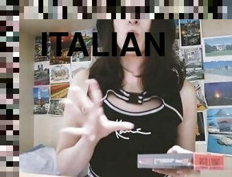 लड़कियां, टीन, इतालवी