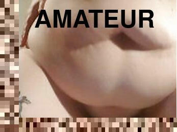 cur, tate-mari, masturbare-masturbation, amatori, jucarie, bbw, dildo, solo, bruneta, tatuaj