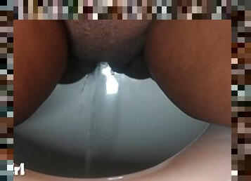 bañando, meando, amateur, negra-ebony, interracial, madurita-caliente, mamá, negra, baño, madre