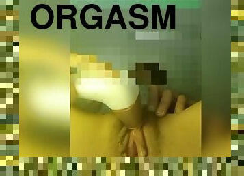 mastubasi, orgasme, vagina-pussy, amatir, sayang, buatan-rumah, perempuan-jalang