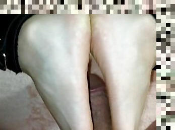 Footjob