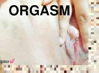 asia, payudara-besar, memasukkan-tangan-ke-dalam-vagina, orgasme, vagina-pussy, sayang, creampie-ejakulasi-di-dalam-vagina-atau-anus-dan-keluarnya-tetesan-sperma, permainan-jari, sudut-pandang, payudara