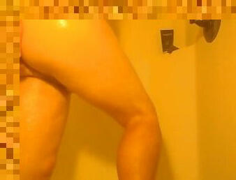 Showering and pissing a little # 73