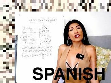 Hottest Latina Girl Teaches You Spanish