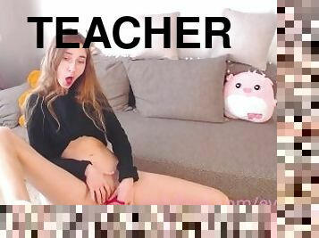asiatic, grasa, masturbare-masturbation, orgasm, pasarica, rusoaica, scolarita, slabanoaga, invatatoare, adolescenta