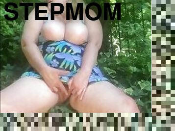 tate-mari, masturbare-masturbation, in-afara, matura, milf, mama, cu-degetelul, naturala, rea, tate