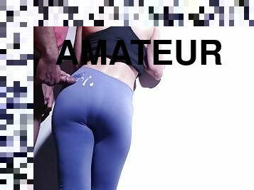 sport, amateur, ejaculation-sur-le-corps, culotte, ejaculation, serrée, bout-a-bout, fétiche, orteil-de-chameau