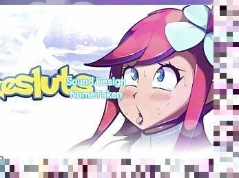 Project Pokesluts: Skyla  Flying Futa Fucking!