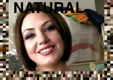 pornostar, naturali, colloqui-di-lavoro, brunette