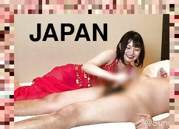 Nipple Play and Edging Handjob Vol.6 / Japanese Femdom CFNM Amateur Cosplay