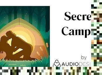 Secretly Camping  Erotic Audio Sex Story ASMR Audio Porn for Women Ethical Feminist Audio Erotica