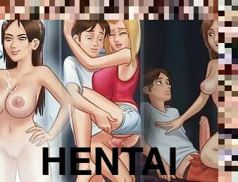 profesora, espía, hentai