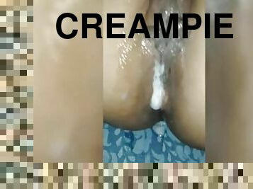 My pussy full cum