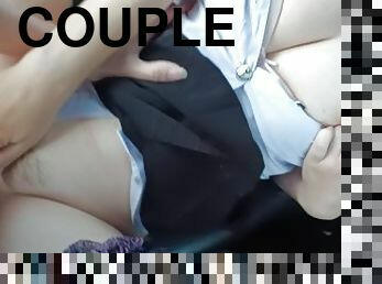 asia, payudara-besar, orgasme, di-tempat-terbuka, umum, vagina-pussy, creampie-ejakulasi-di-dalam-vagina-atau-anus-dan-keluarnya-tetesan-sperma, pasangan, mobil, thailand