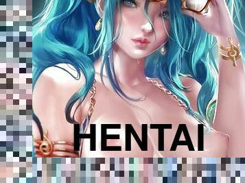 Sona's Fap Hero [Hentai JOI]