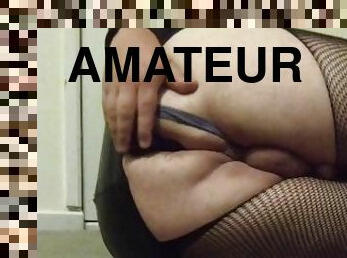 rumpe, feit, amatør, anal, cumshot, bbw, truser, riding, dildo, fetisj