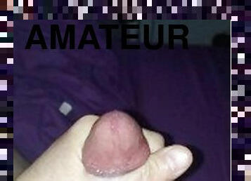 mastürbasyon-masturbation, amatör, ev-yapımı, bakış-açısı, meni, tek-kişilik