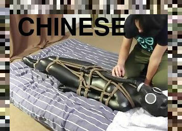 asia, mainan, bdsm-seks-kasar-dan-agresif, pakaian-dalam-wanita, fetish-benda-yang-dapat-meningkatkan-gairah-sex, latex, cina, bondage-seks-dengan-mengikat-tubuh