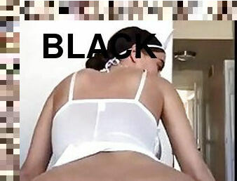 Lana rhoades bitch loves big black cock