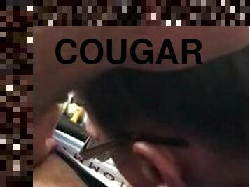 Cougar eating my BBC