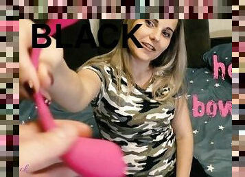 Remote Vibrator In Bowling With Friends - Letty Black