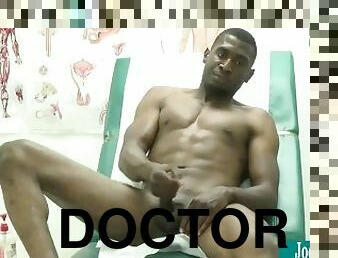 doctor, gay, negra, fetichista, leche