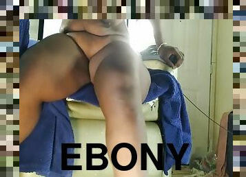 BBW Thick Ebony Squirt