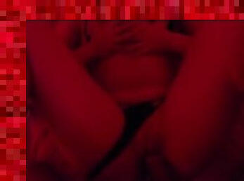 Noche Romántica De Sexo Apasionado en el cuarto rojo con mi scort favorita