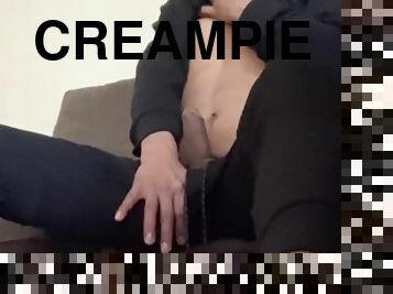 fest, amatør, anal, udløsning, bøsse, creampie, sperm, solo, twink, hårdhændet