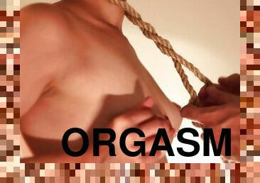 orgasms, vāverīte, strūkla, bdsm, skaista, verdzība, brunete