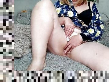 rumpe, onani, orgasme, pussy, russisk, amatør, milf, mamma, bbw, lubben