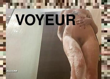 Voyeur Naked Shower - Giantess Fetish - Mimi Cica And Lady Dimitrescu