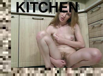 Orange Dress Brown Kitchen With Emma Fantasy