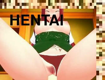 pov, animatie, hentai, 3d