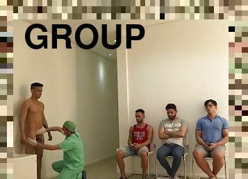 pubblici, dottori, gay, sesso-di-gruppo, college, feticci, muscolosi, twink