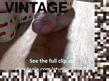 amatør, vintage, bbw, lubben, føtter, pov, britisk, fetisj