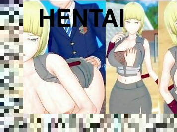 tate-mari, animatie, hentai