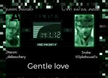 Snake and Otacon have a romantic night