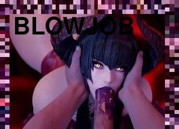 ?MMD R-18 SEX DANCE?SEXY BIG ASS BLOWJOB DELICIOUS ?????? [MMD]