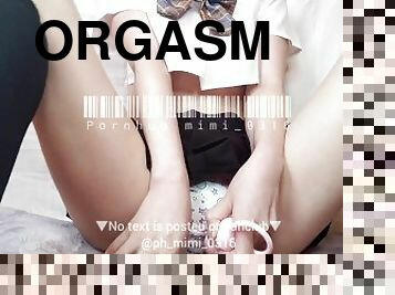 clitoris-bagian-atas-vagina-paling-sensitif, mastubasi, orgasme, amatir, blowjob-seks-dengan-mengisap-penis, remaja, mainan, jepang, sudut-pandang, seorang-diri