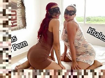 orgasmo, lesbiana, pelirroja