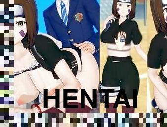anime, hentai, 3d