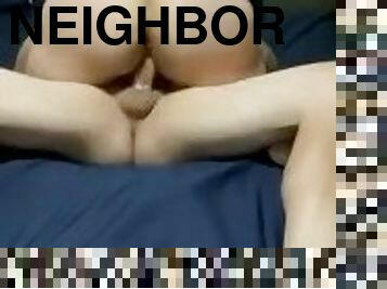 A quickie with the neighbor
