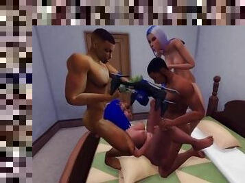 Sims 4 Intimate Short - Roommate Fun