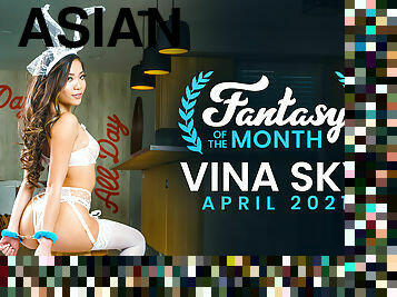 April 2021 Fantasy Of The Month - S1:E10 - Aj, Vina Sky - NubileFilms