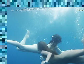 Girls On Tenerife Underwater Lesbians