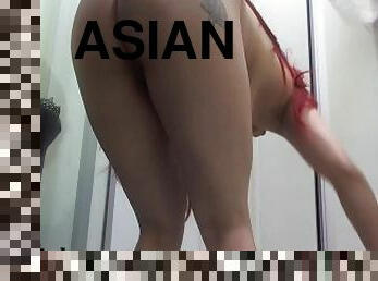 asiatique, baignade, poilue, amateur, babes, pornstar, naturel, petite, douche, solo