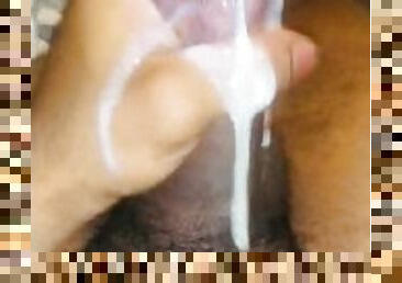 Didn’t Cum for two weeks! Dripping Cumshot