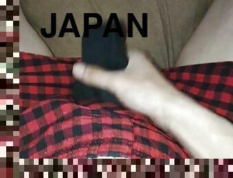 asiatisk, masturbation, amatör, avsugning, gay, japansk, trosor, ensam, kuk