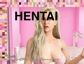 imbaiere, compilatie, sarutand, animatie, hentai